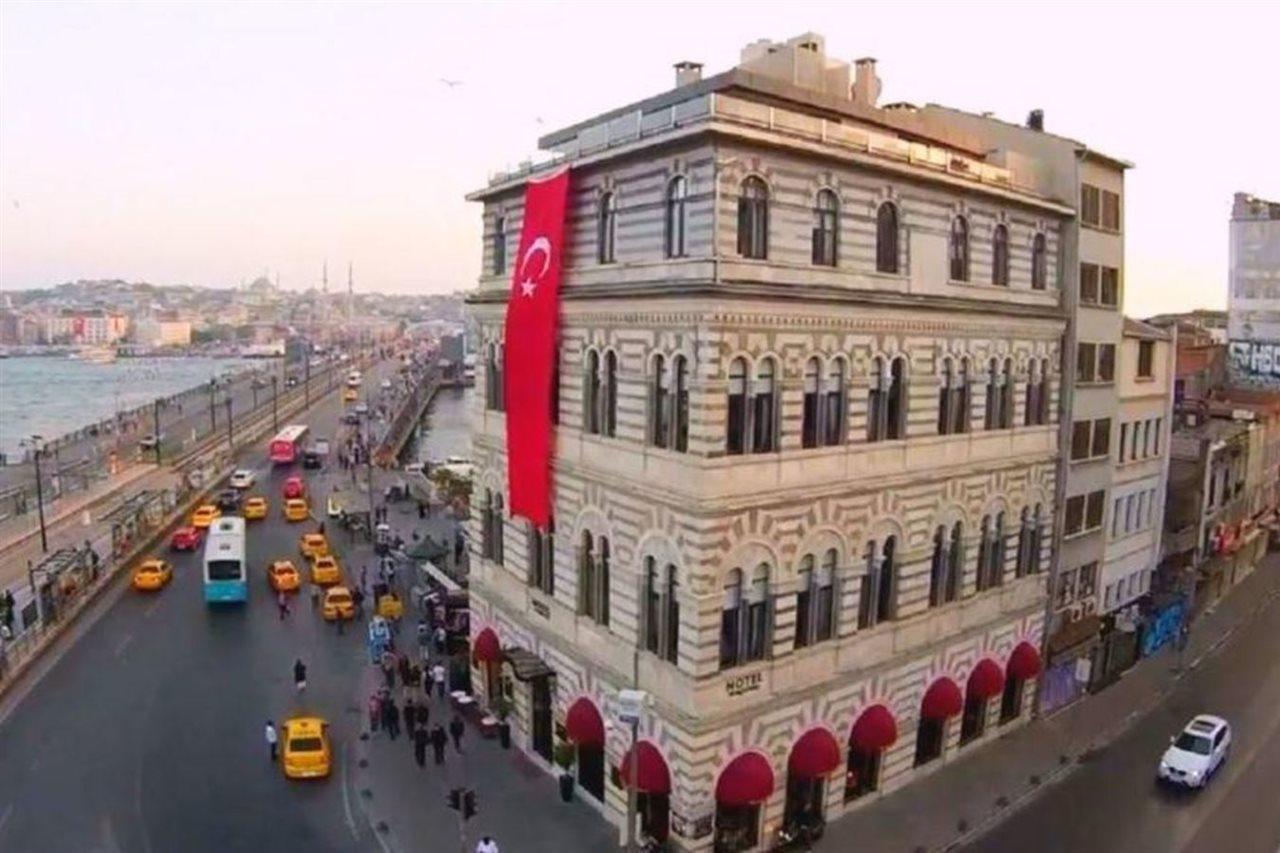 Nordstern Hotel Galata Istanbul Exterior foto