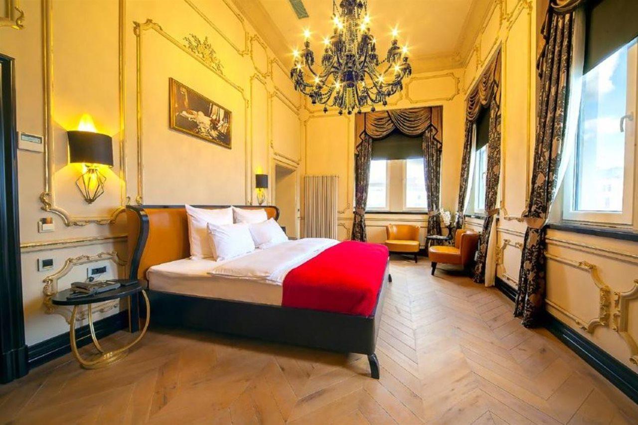 Nordstern Hotel Galata Istanbul Exterior foto