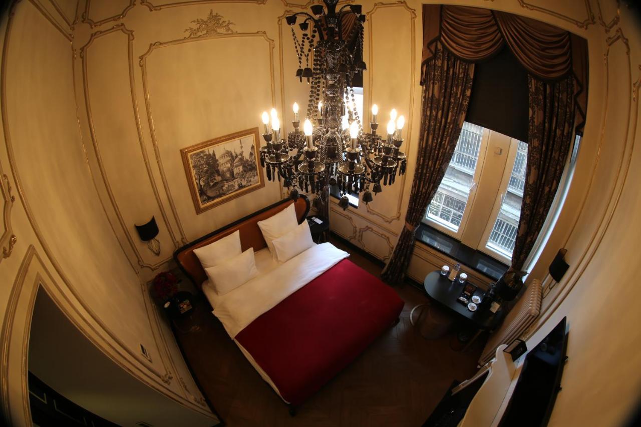Nordstern Hotel Galata Istanbul Exterior foto