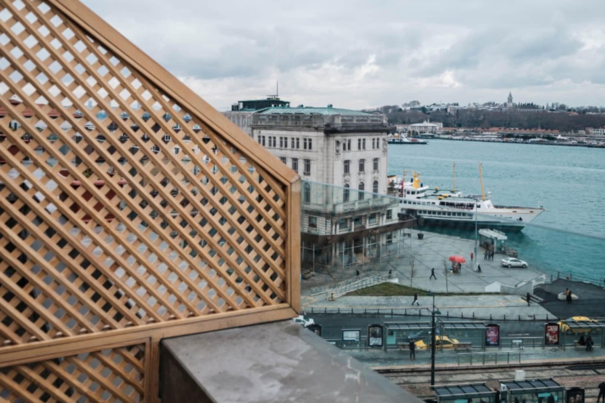Nordstern Hotel Galata Istanbul Exterior foto