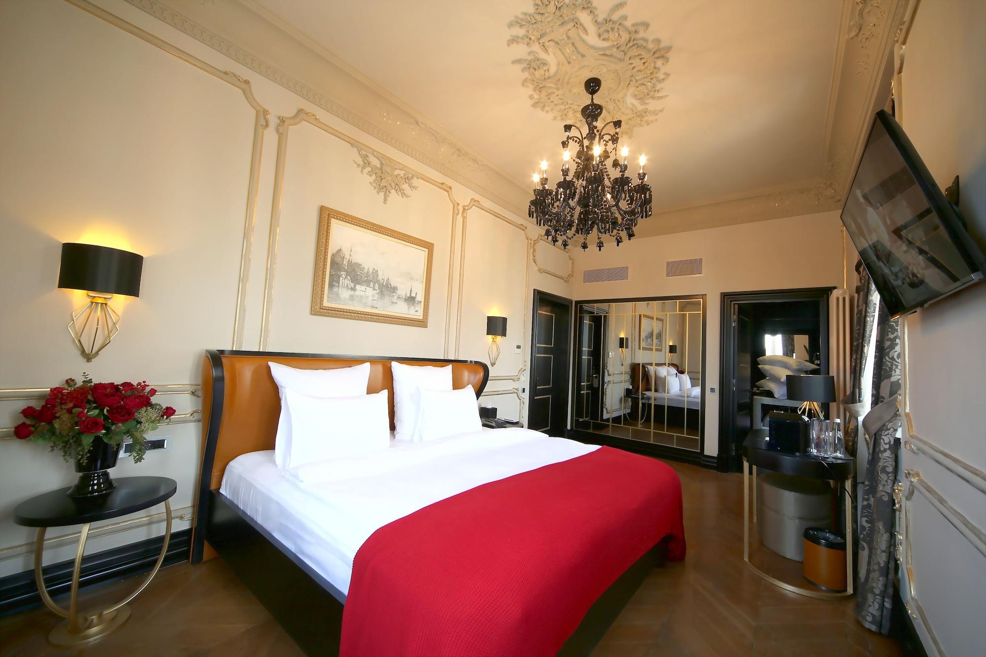 Nordstern Hotel Galata Istanbul Exterior foto