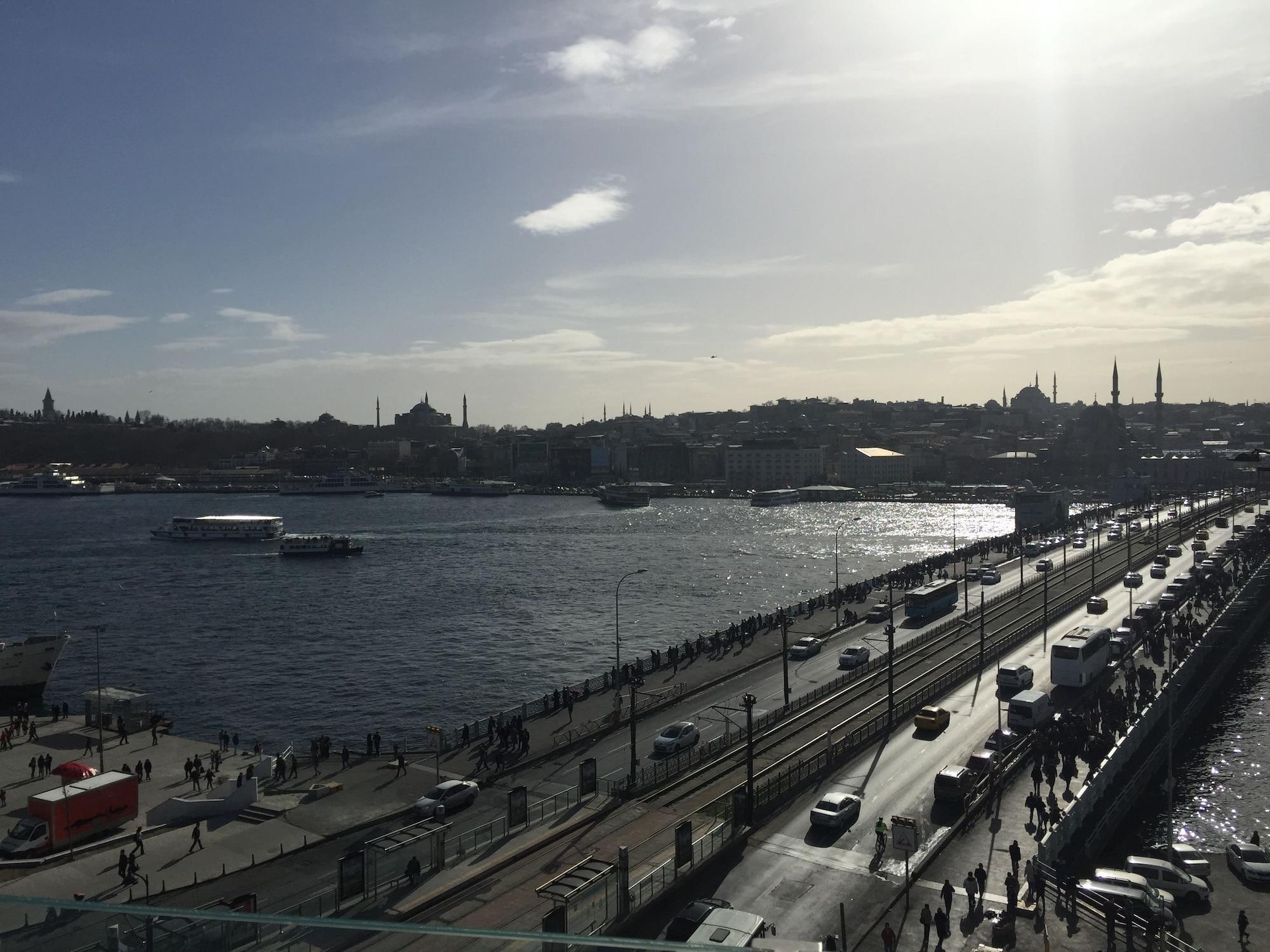 Nordstern Hotel Galata Istanbul Exterior foto