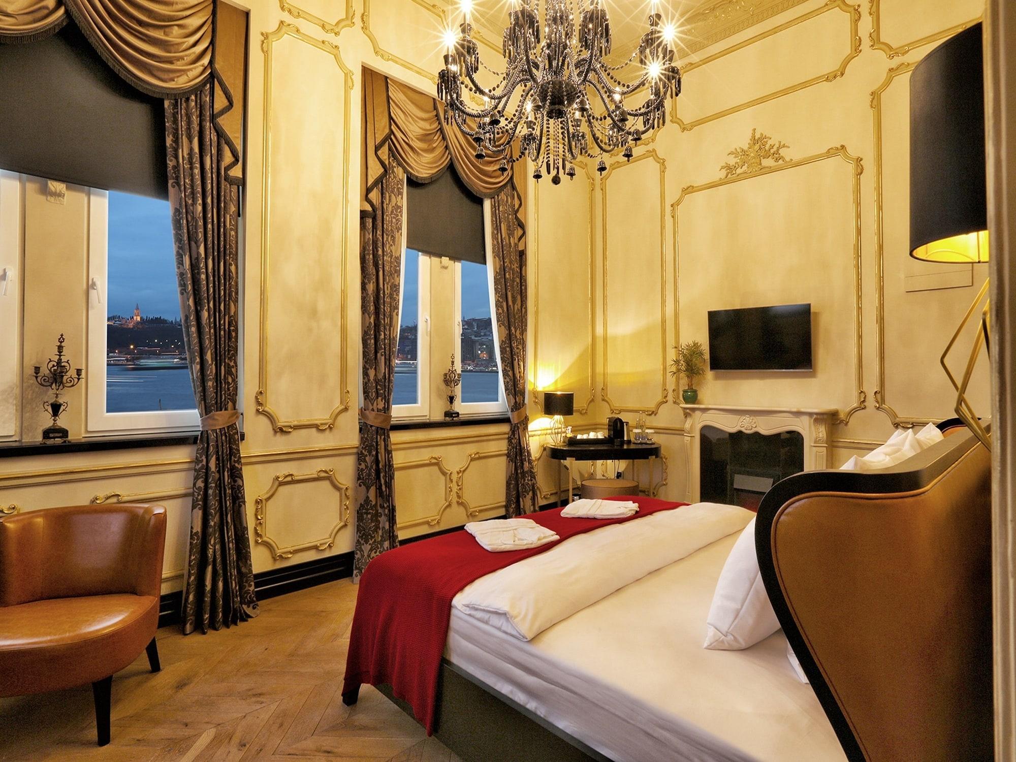 Nordstern Hotel Galata Istanbul Exterior foto