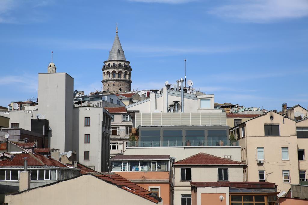Nordstern Hotel Galata Istanbul Exterior foto