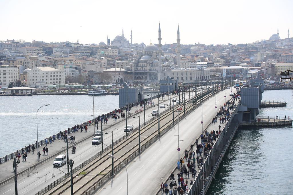 Nordstern Hotel Galata Istanbul Exterior foto