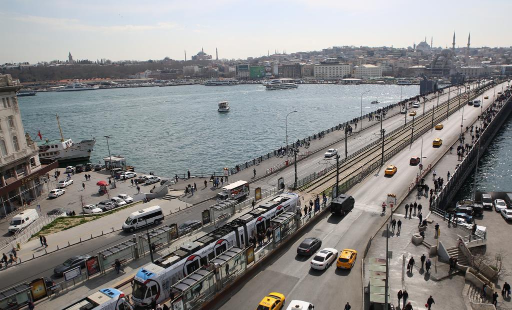 Nordstern Hotel Galata Istanbul Exterior foto