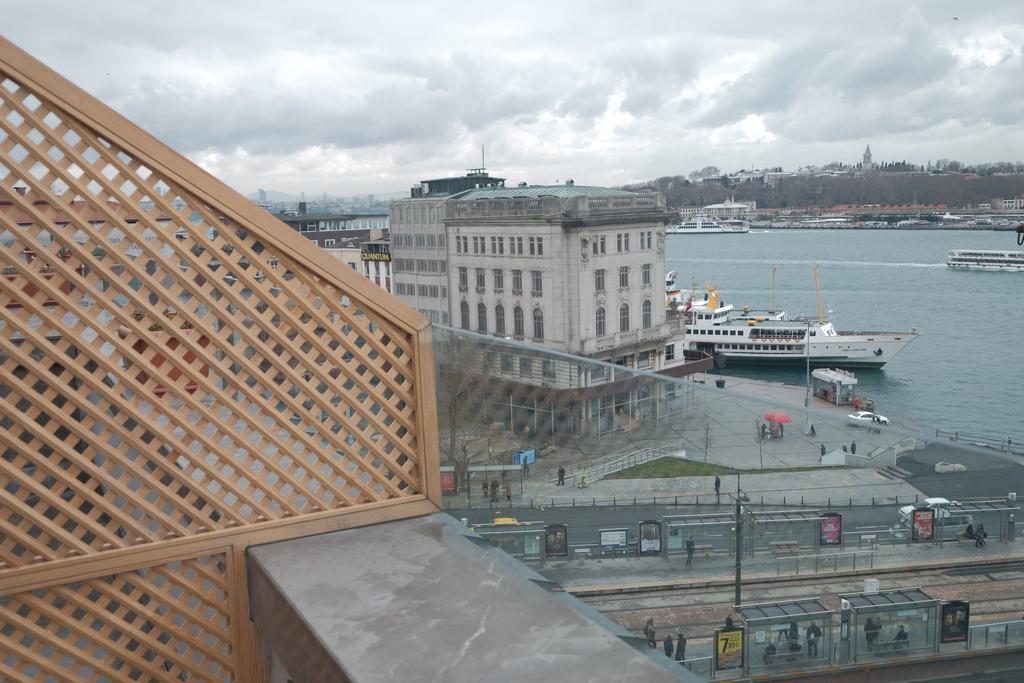 Nordstern Hotel Galata Istanbul Exterior foto