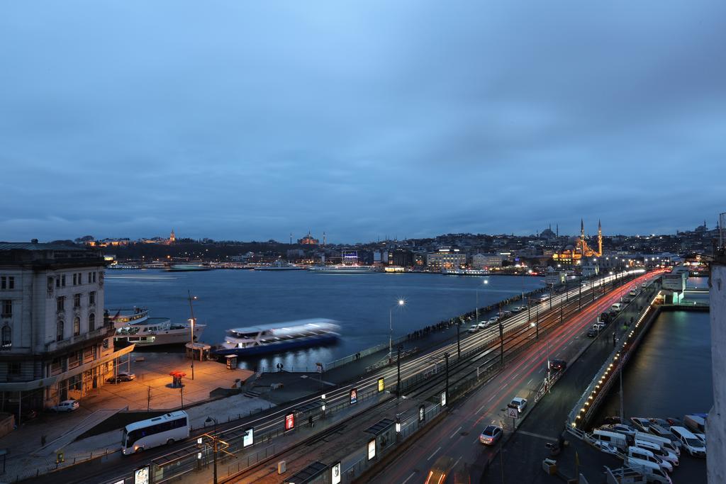 Nordstern Hotel Galata Istanbul Exterior foto