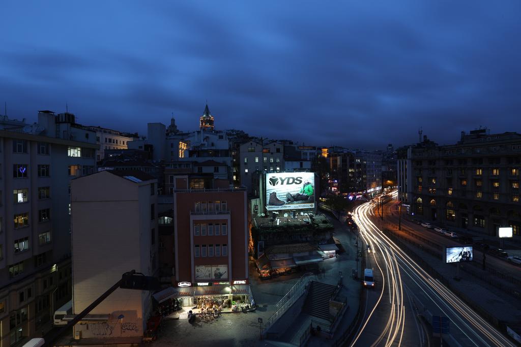 Nordstern Hotel Galata Istanbul Exterior foto