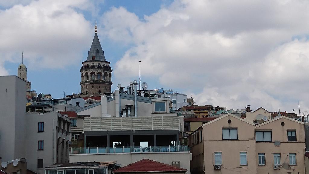 Nordstern Hotel Galata Istanbul Exterior foto