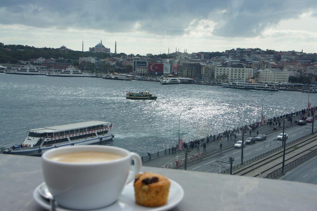 Nordstern Hotel Galata Istanbul Exterior foto