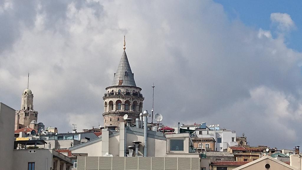 Nordstern Hotel Galata Istanbul Exterior foto
