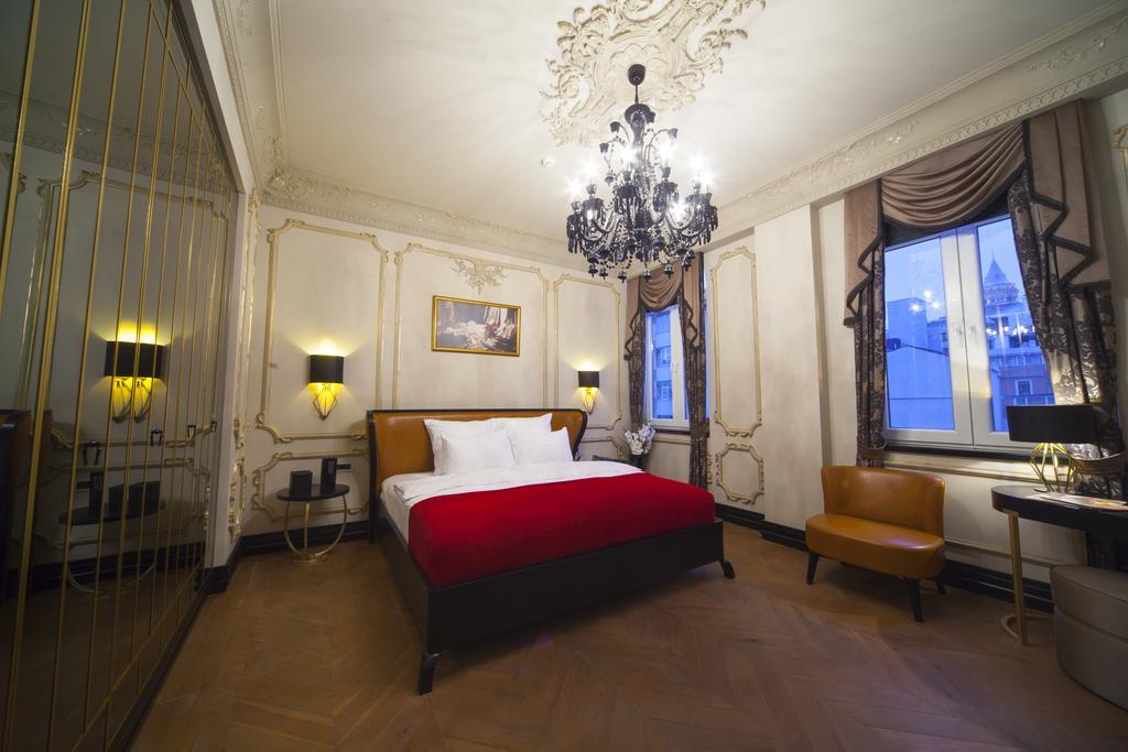Nordstern Hotel Galata Istanbul Exterior foto