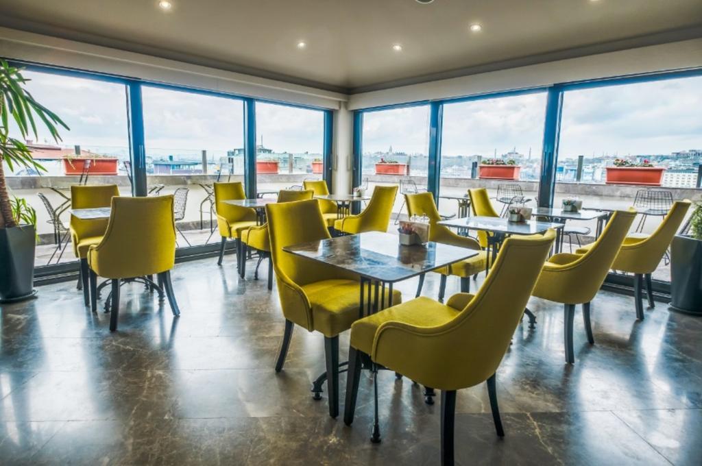 Nordstern Hotel Galata Istanbul Exterior foto