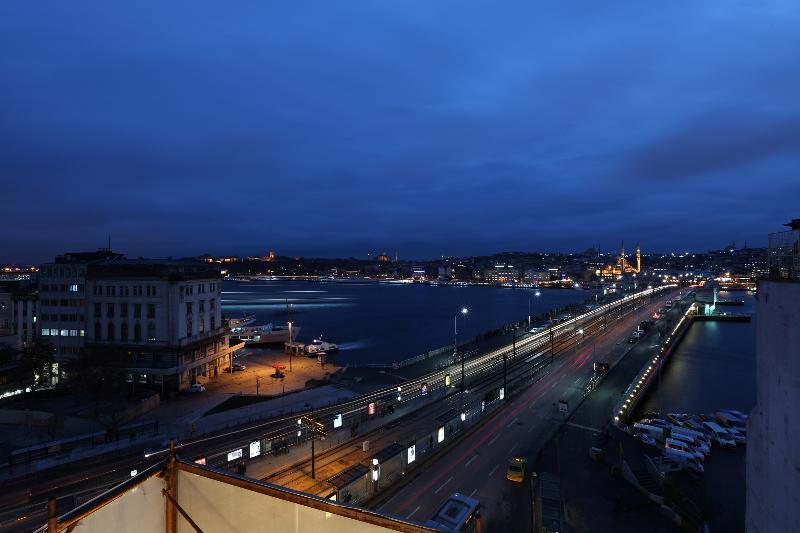 Nordstern Hotel Galata Istanbul Exterior foto