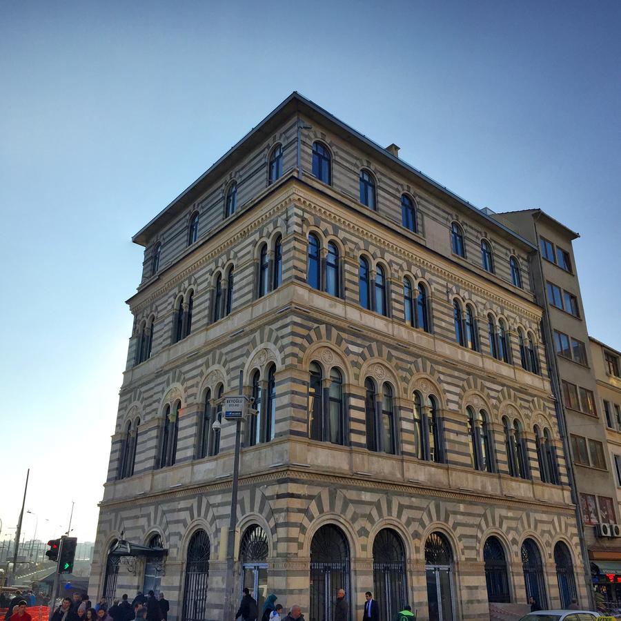 Nordstern Hotel Galata Istanbul Exterior foto