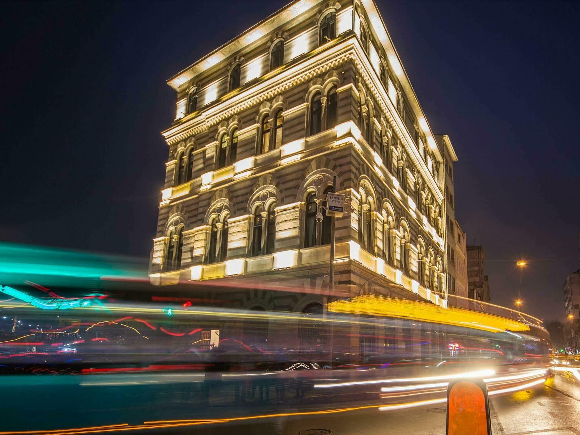 Nordstern Hotel Galata Istanbul Exterior foto